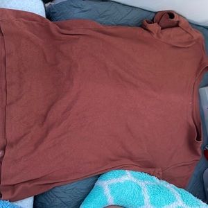 Brown woman’s top